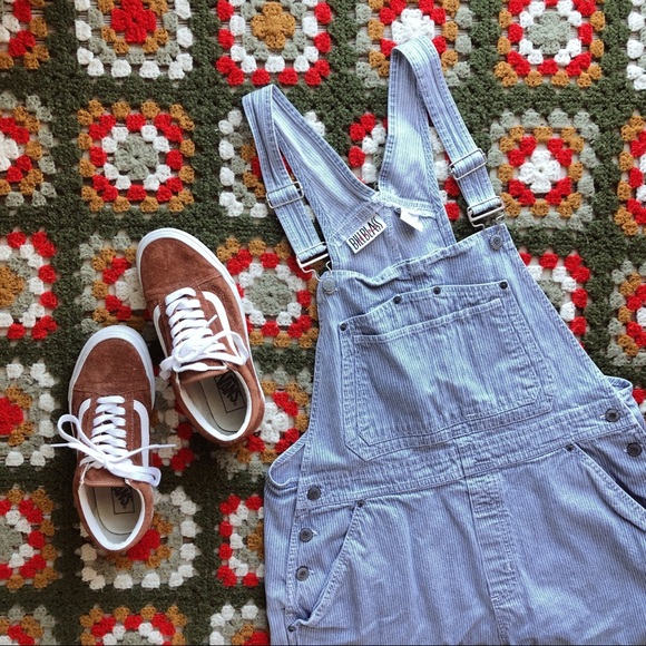 bill blass Denim - Vintage overall shorts
